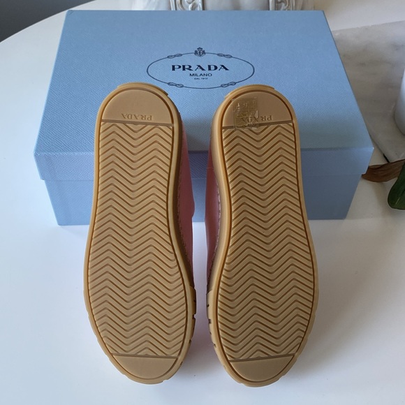 Prada Satin platform Mary Jane flats NWT - Picture 8 of 10